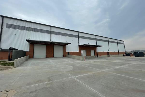 Brand new distribution centre / warehouse for rent in samrand, with main road ...