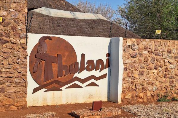 Welcome to Thulani Eco Estate, an exclusive property nestled in the heart of the Bushveld. Here, you will find full title stands ...