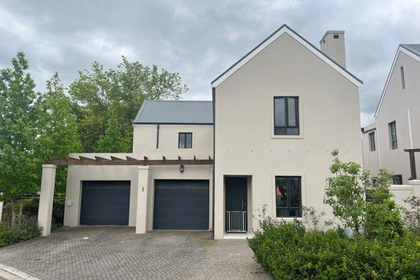 Nestled within the prestigious Aan De Weber Estate in the heart of Stellenbosch, this delightful 3-bedroom, 3-bathroom home offers a ...