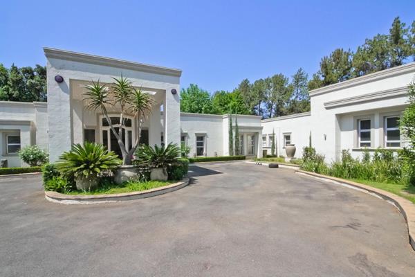 An exquisite property nestled in the heart of Bryanston, offering an unparalleled blend ...