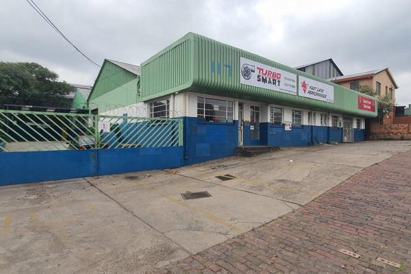 Neat 741 sqm Factory/ Warehouse on a 1190 sqm fully tenanted Industrial warehouse for ...
