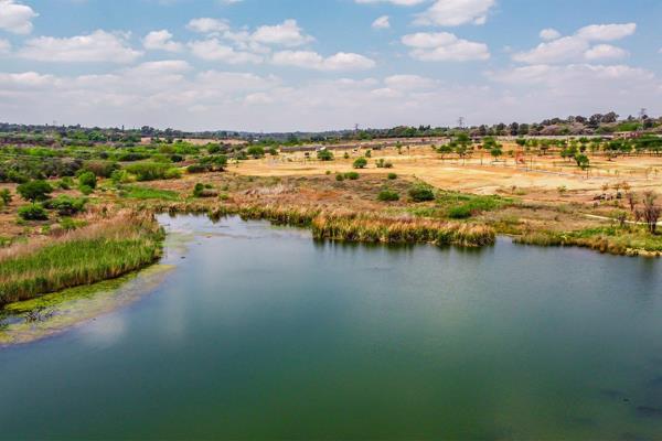 Heading: 
Create your dream home within the luxurious Helderfontein Residential ...