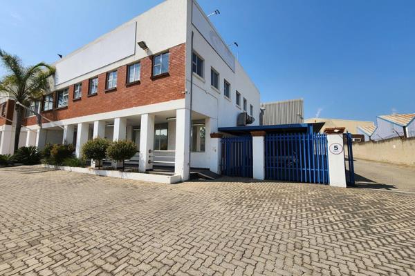 Free standing Industrial warehouse/factory TO LET in the Sebenza area with great main ...