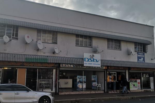 Great Investment with
Aprox Nett Income of R40 000 P.M
11 Shops and Flats on Top
On Busy Main Road next to 
OK ,Midas and Shoprite