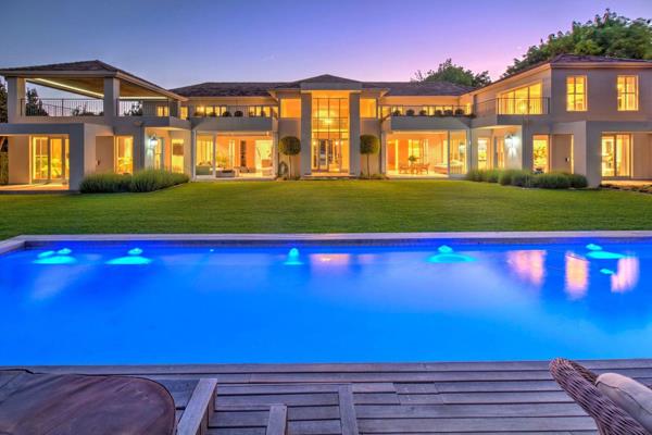 Nestled within the prestigious and secure Cannelun Estate in the heart of Somerset West, this remarkable mansion offers a life of ...