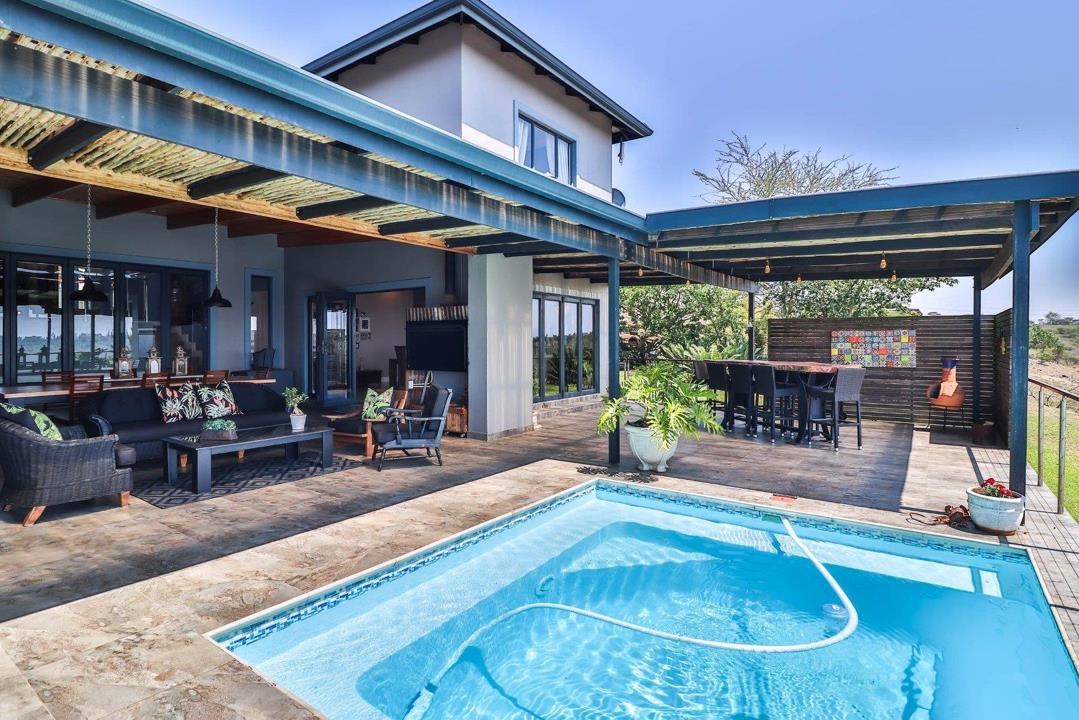 4 Bedroom House for sale in Intaba Ridge Secure Eco Estate - P24-113496216