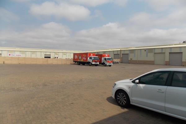 Large warehouse facility to let in Laboria with approximately 3300 m&#178;. Priced at R77.00  VAT Included. This warehouse is ...