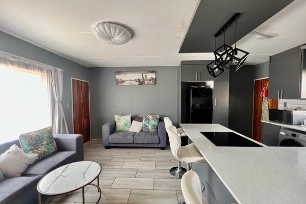 This lovely, newly renovated ground floor apartment located in Groblerpark,  Roodepoort is an excellent choice for those seeking a ...