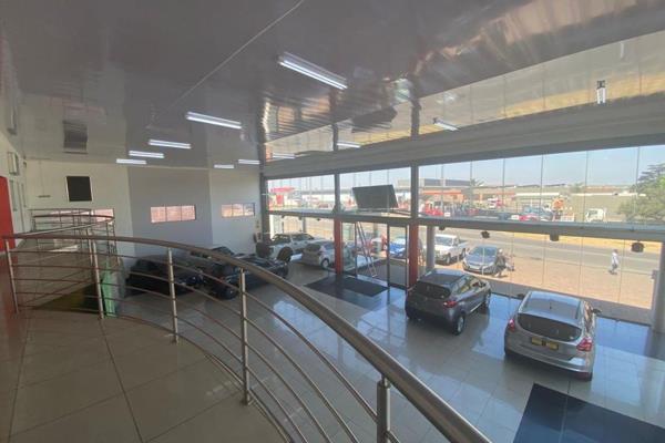 Calling ALL investors,

This impressive 1027m2 Building is located in the bustling area of Klipfontein, and its being sold as a ...