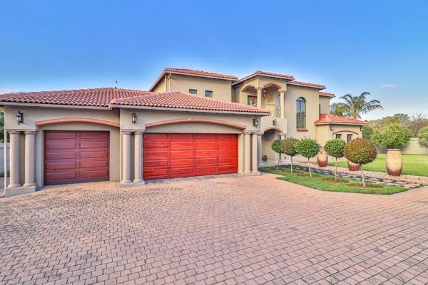 This Exquisite 5 Bedroom family home featured in the sought-after Zambezi Country Estate.
You feel at home the moment you enter this ...