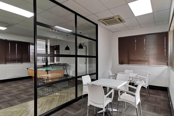 Modern fitted first floor office is available to share, Our client currently has 3 staff ...