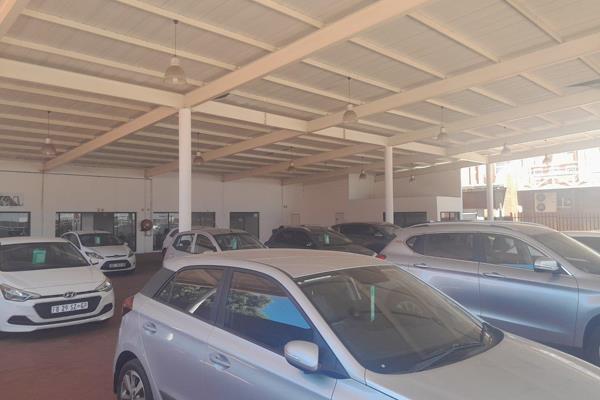 Proudly located in central Klerksdorp this thriving business is new on the market! This property currently offers a premium open plan ...