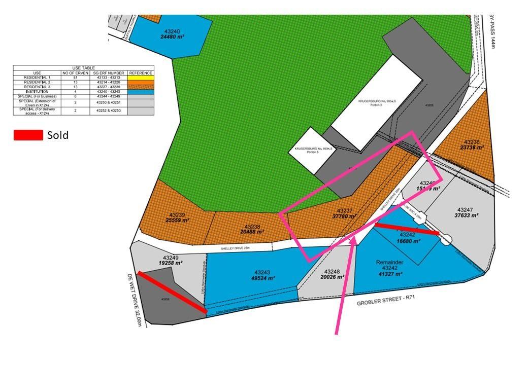Vacant land / plot for sale in Bendor P24113523362