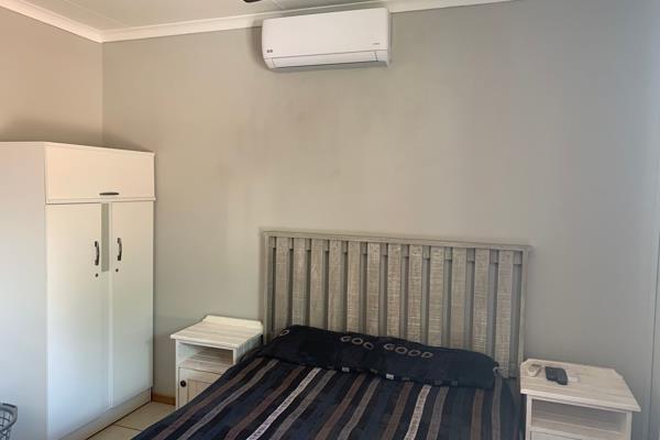 This bachelor apartment is one of four units and a main house on the premises in an ...