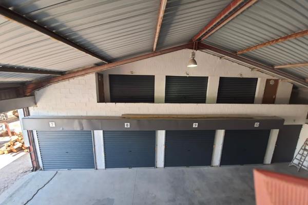 Units of this nature are as hens teeth in the heart of Daljosaphat in Paarl.
The unit is suitable for use as warehousing, workshop or ...