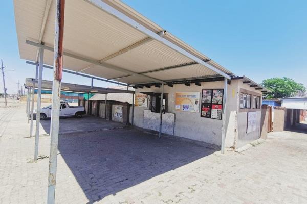 This 589m&#178; commercial property in the heart of Seshego Zone 2, offers immense ...