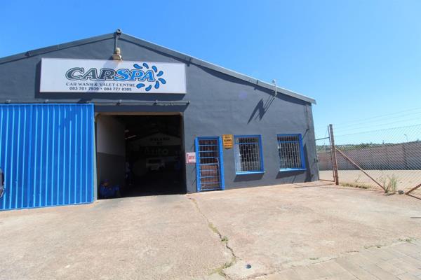 This Commercial property is situated in Vredenburg , currently utilize as a Car ...