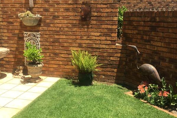 For sale in a sought after area in  the Vaal. This townhouse upgraded and immaculately presented in a sunny position with views of the ...