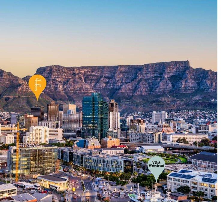 Apartment / flat for sale in Cape Town City Centre Foreshore Place