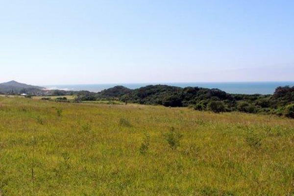 Exclusive coastal land - 35 hectares of mostly level and slightly undulating land, located next to the Indian Ocean, with splendid sea ...