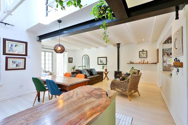 This characterful, contemporary home is immersed in the most beautiful garden filled with birdlife, and sunshine creating a feeling of ...