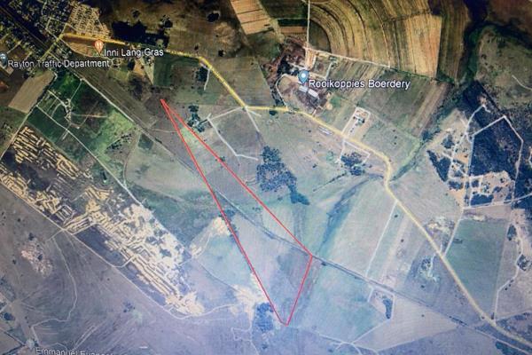 51 Ha agriculture Land only 2 km from Rayton.

For an appointment to view this property and for more info please contact the Expert ...