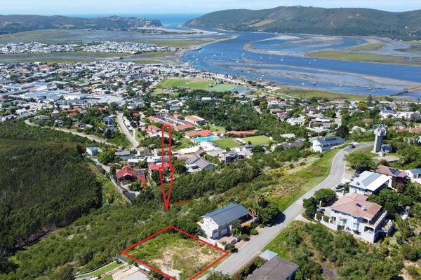 Unveil the opportunity to build your forever dream home on this spectacular 810 sqm stand in the peaceful suburb of Knysna Heights ...