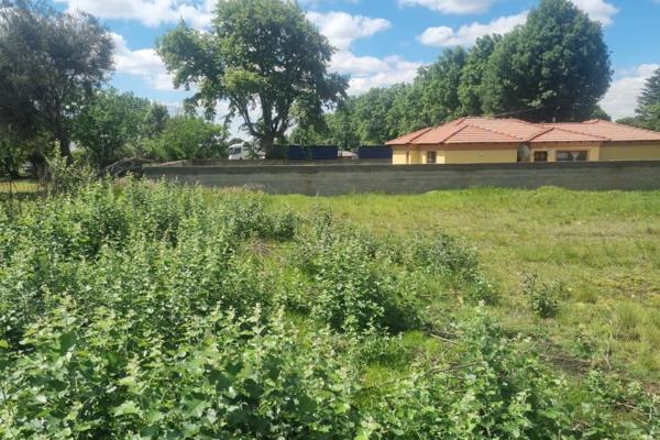 Exclusive Sole Mandate brought to you by Ekhaya Properties SA.
Presenting a 1000 square meter Vacant land for sale in Hendrina! ...