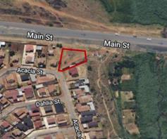 Vacant Land / Plot for sale in Dobsonville Gardens