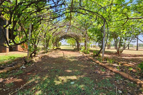 Discover this gem, just 9km outside of Potchefstroom, offering you a slice of serene countryside living.

Property Features:

A ...