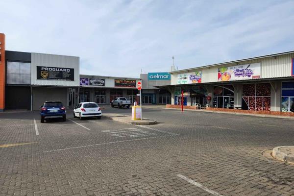 Large retail/distribution space available at Fabricia Trading Post

This space has just ...