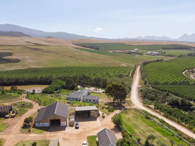 Farm for Sale in Villiersdorp Rural