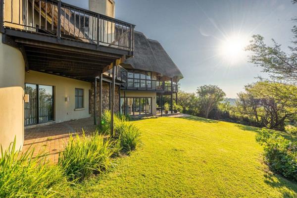 This majestic home situated in Phezulu Eco Estate offers breathtaking views overlooking ...