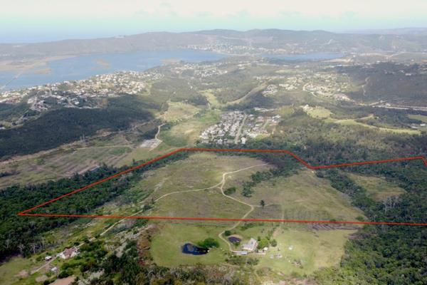 Don&#39;t miss your chance to acquire one of the last remaining development properties in Knysna.

This 41-hectare property, located ...