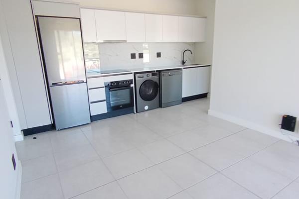 Welcome to a modern and eco-friendly 1-bedroom apartment nestled in the heart of De Kuile Lifestyle Estate. Available for rent at R8500 ...