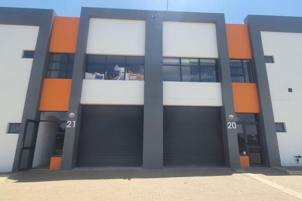 The Kelvin Industrial Park offers a neat 194 sqm A-grade mini unit for sale, which can ...