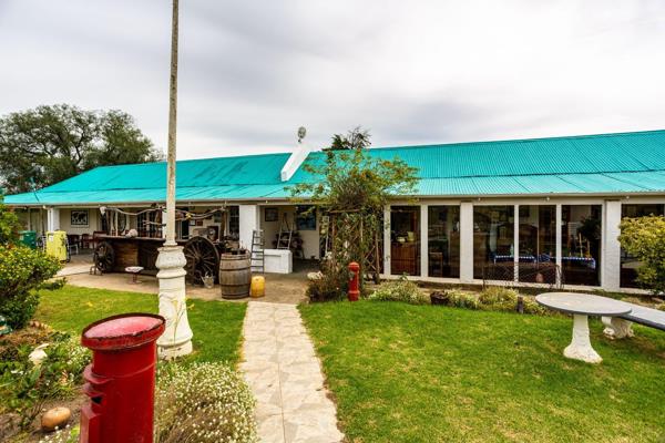 Located in a prime location, just off the N6 between Stutterheim and Cathcart, the Old ...