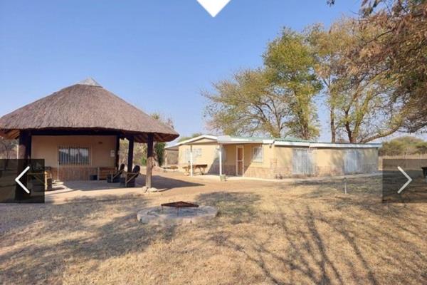 This beautiful farm is located outside Bela Bela
This is the perfect property for small ...
