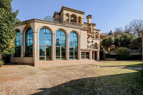 Thoka Properties would like to present this immaculate Palace for sale. It was designed with everything Italian-inspired features ...