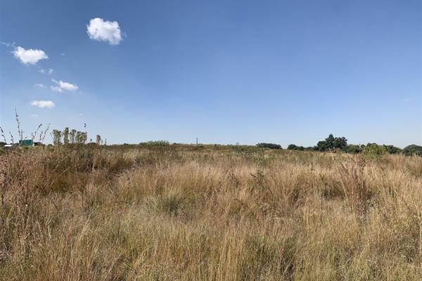 This vacant piece of land in Blue Hills Midrand is a property with main road frontage on ...