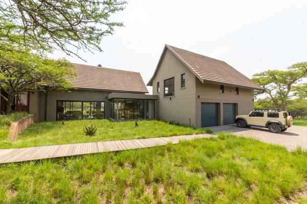 Nestled amidst the breathtaking beauty of Emanzini Private Reserve and bordering Albert Falls Dam. This exceptional 540m2 home presents ...