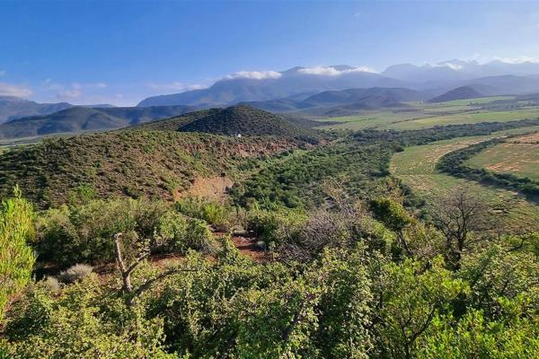 Nestled in the heart of the tranquil Middelplaas area in De Rust, this stunning 27.8Ha property boasts a unique blend of Nineteen ...