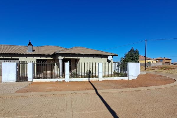 Three bedroom house