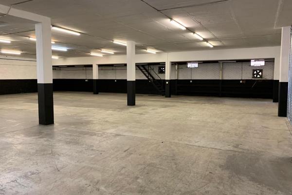 Impeccably neat and well maintained industrial unit available for sale at R3,607 500 ...