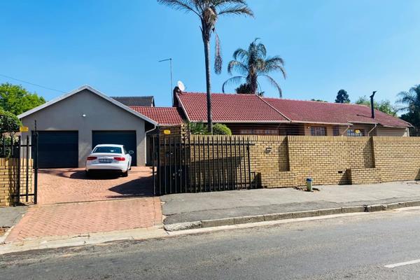 A quarry tiled entrance hall creates pleasant entrance into this family home. There is a a fireplace and air conditioning in the lounge ...