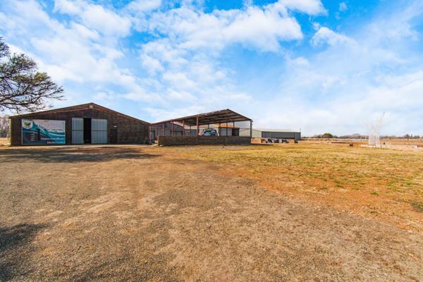 Discover the perfect synergy of living and business on this 8.5-hectare property in Meyerton Extension 6. Ideal for pre and primary ...