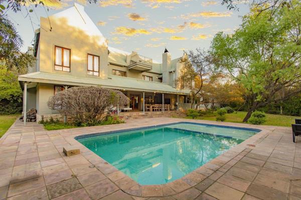 AVAILABLE FROM 1st DECEMBER

Nestled within the serene confines of Kyalami AH, this property offers an idyllic family home in a ...