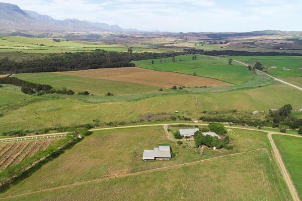 This beautiful farm is situated in one of Riversdale&#39;s most beautiful, water-riched valleys. This farm was previously producing ...