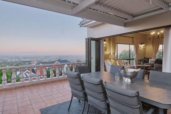 This meticulously renovated residence is situated in an elevated position, offering breathtaking panoramic views spanning from the ...