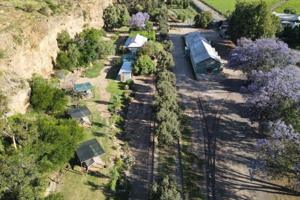 The Station/Die Stasie is one of Calitzdorp&#39;s main attractions. Located just outside town, it offers a stunning natural backdrop ...